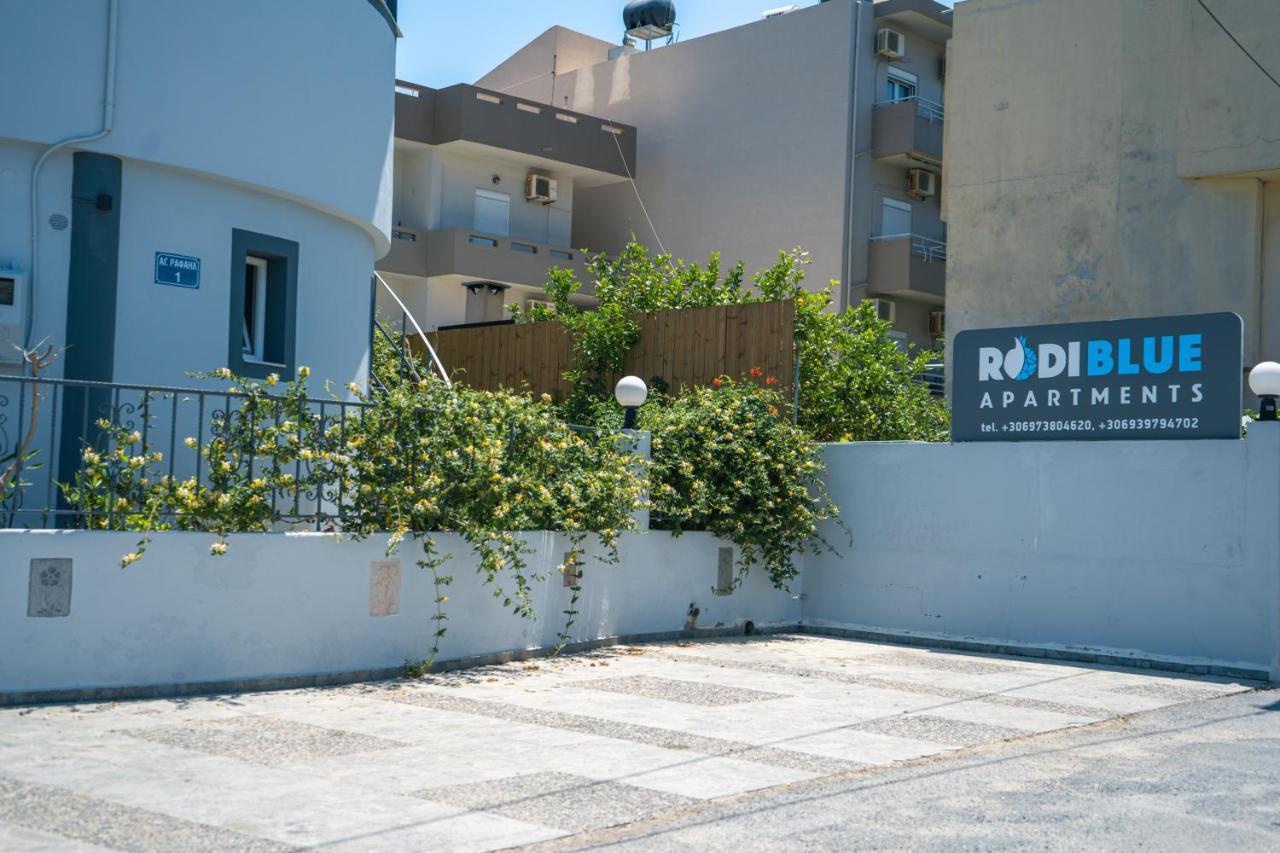 Rodi Blue Appartments Amoudara  Exterior photo